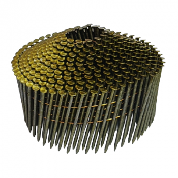 15 Degree Wire Collated Coil Nails