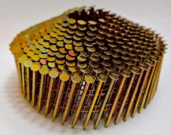 15 Degree Wire Collated Coil Nails