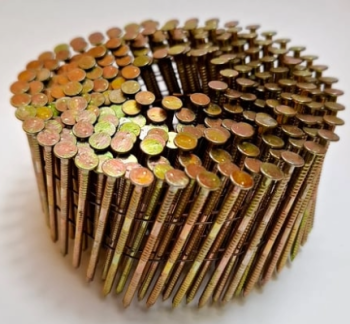 15 Degree Wire Collated Coil Nails