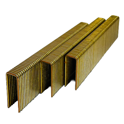 TJEP PZ 16G X 28MM DP GALV STAPLES